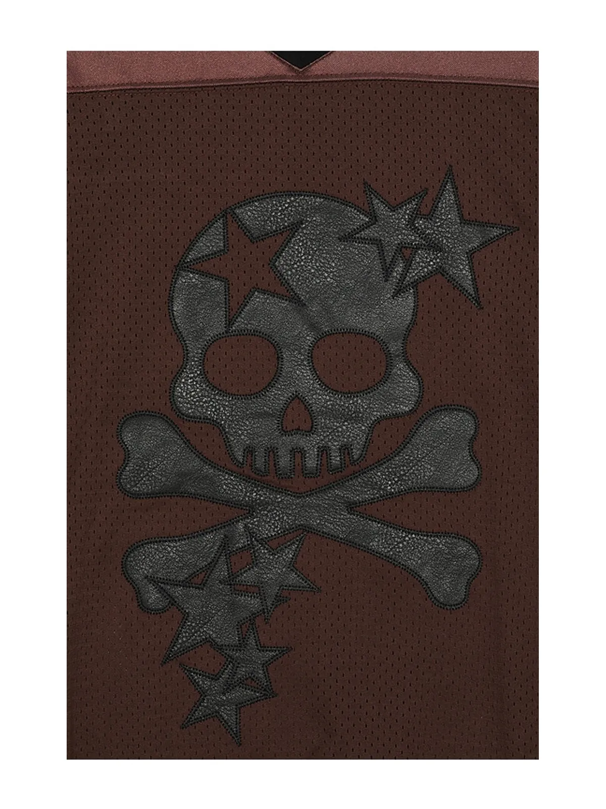 Jaded London SKULL スポーツ用ジャージー - 画像3