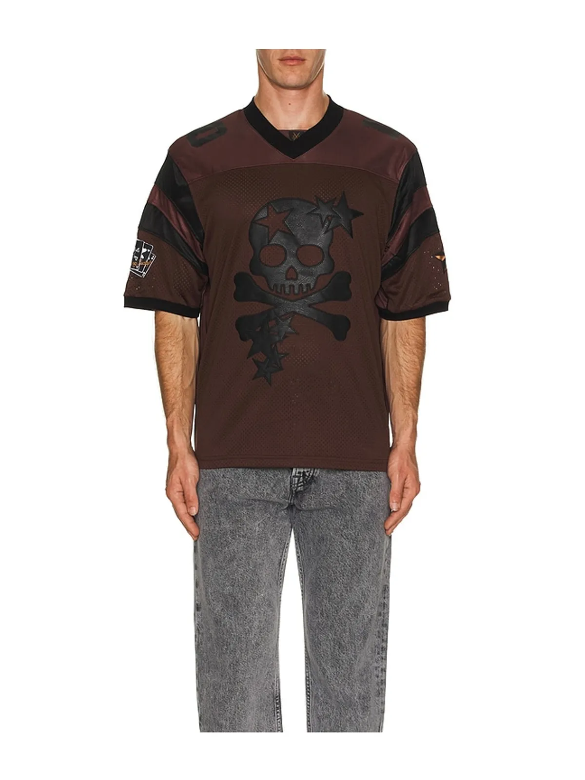 Jaded London SKULL スポーツ用ジャージー - 画像4