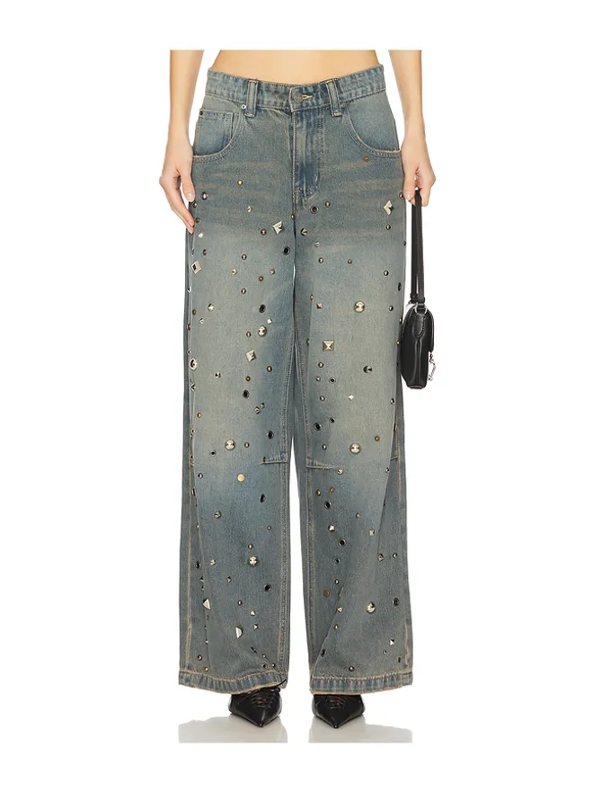 Jaded London Jaded London COLOSSUS ワイドレッグの商品画像