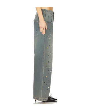 Jaded London COLOSSUS ワイドレッグ - サムネイル3