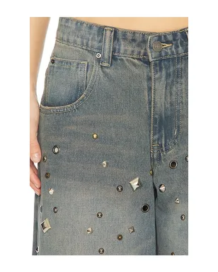 Jaded London COLOSSUS ワイドレッグ - サムネイル6