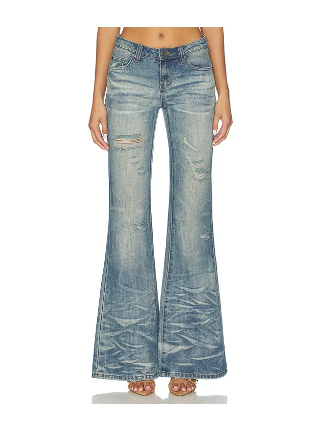 Jaded London Jaded London DRIFT FLARE デニムの商品画像