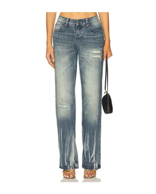 Jaded London HUNTER STRAIGHT LEG デニム - サムネイル1