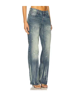 Jaded London HUNTER STRAIGHT LEG デニム - サムネイル2