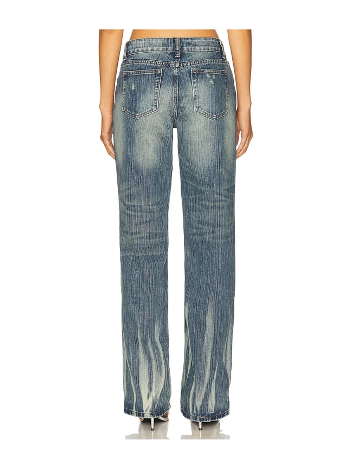 Jaded London HUNTER STRAIGHT LEG デニム - 画像4