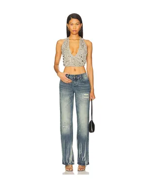 Jaded London HUNTER STRAIGHT LEG デニム - サムネイル5