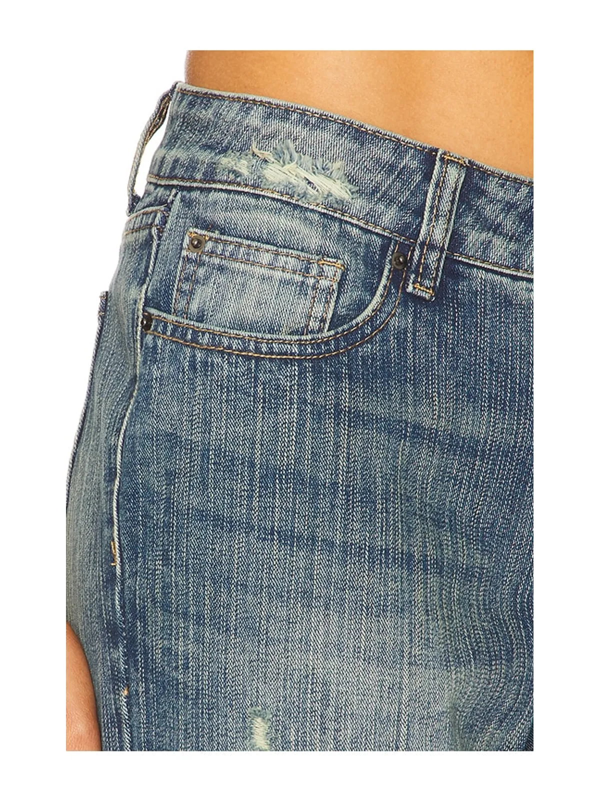 Jaded London HUNTER STRAIGHT LEG デニム - 画像6