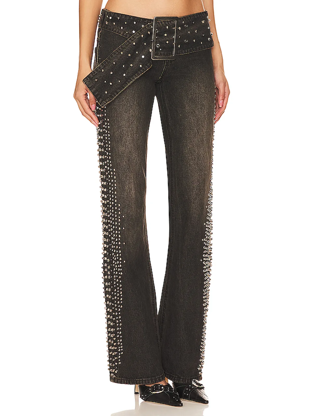 Jaded London JEANS ローライズデニム - 画像2