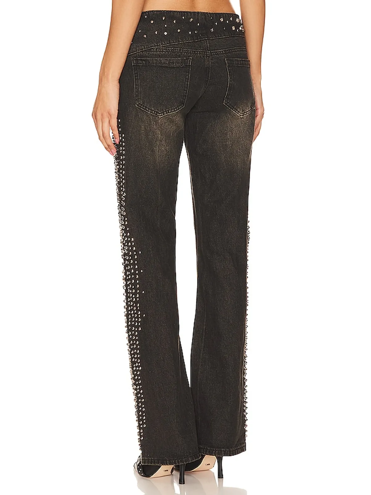 Jaded London JEANS ローライズデニム - 画像3