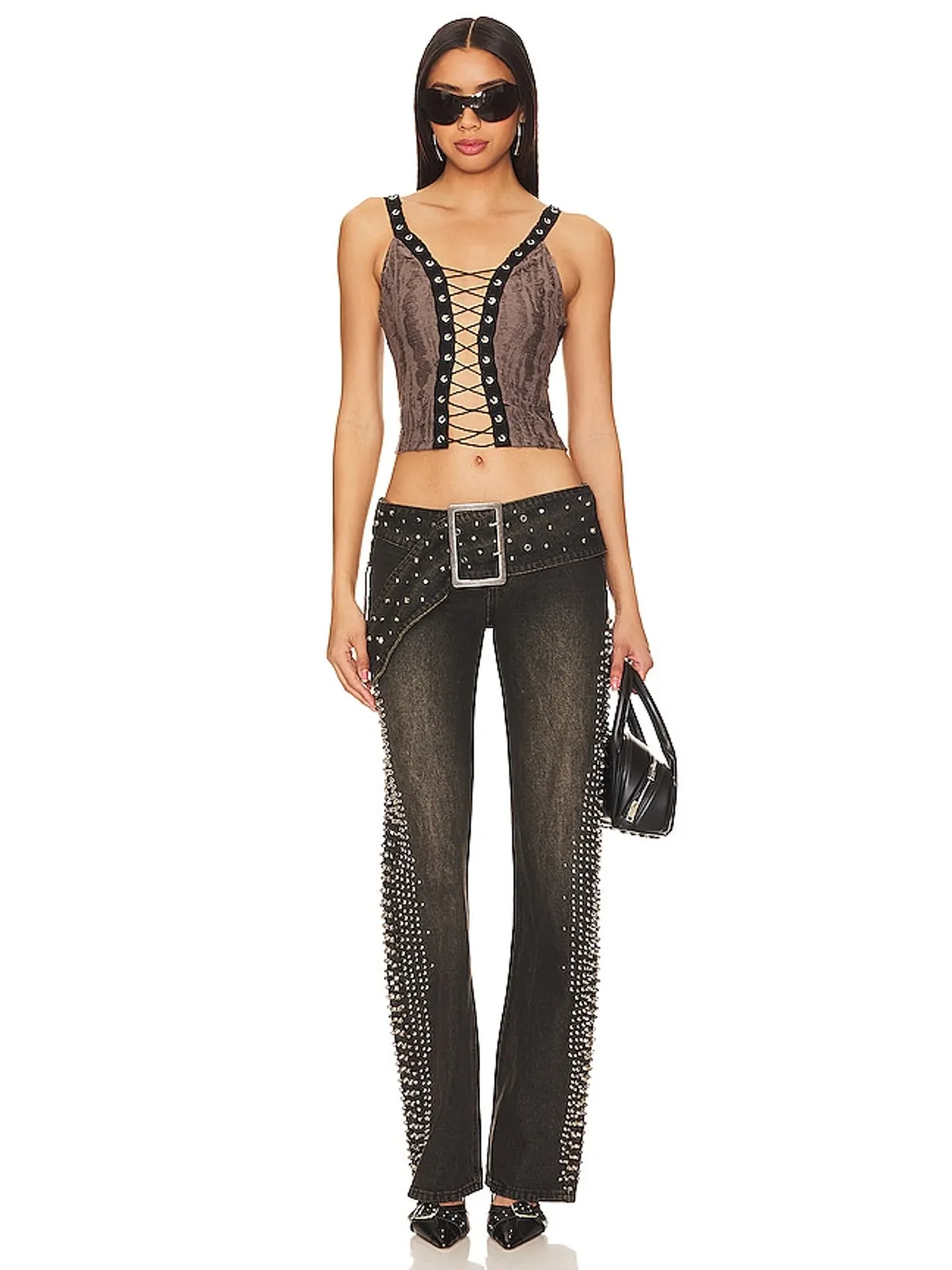 Jaded London JEANS ローライズデニム - 画像4