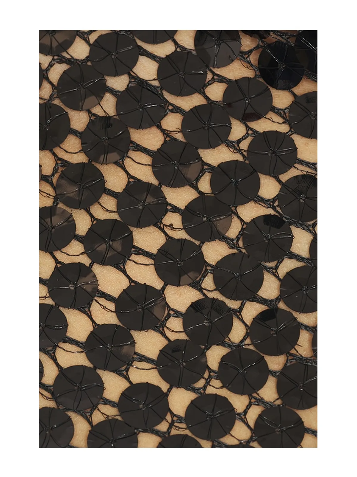 Jaded London SEQUIN CAPE トップ - 画像6