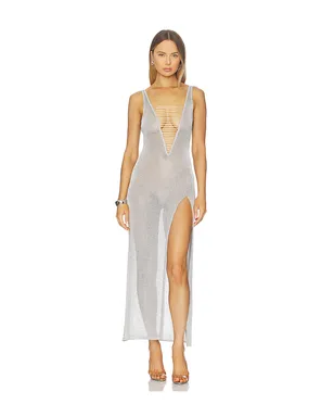 Jaded London LUREX ドレス - サムネイル1