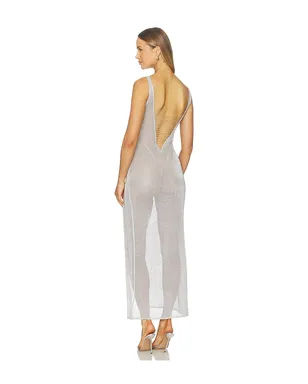 Jaded London LUREX ドレス - サムネイル3