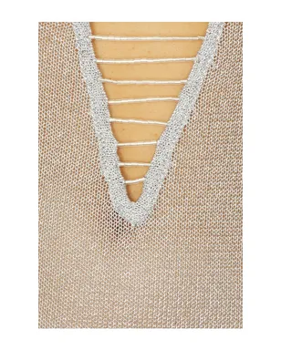 Jaded London LUREX ドレス - サムネイル4