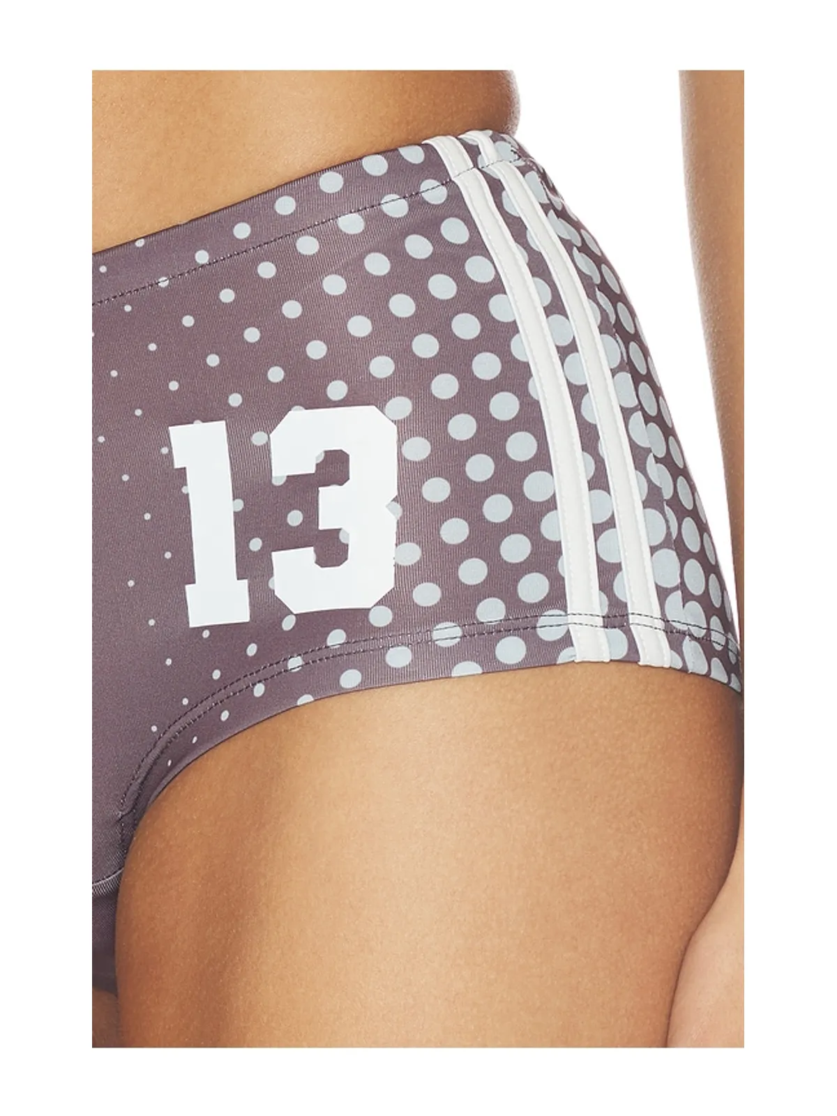 Jaded London SHORT ショートパンツ - Brown,Baby Blue. - 画像6