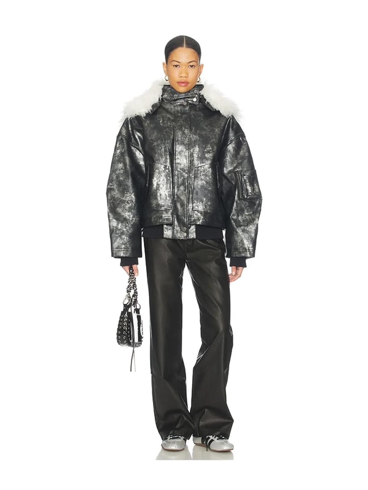 Jaded London XL ジャケット - 画像5