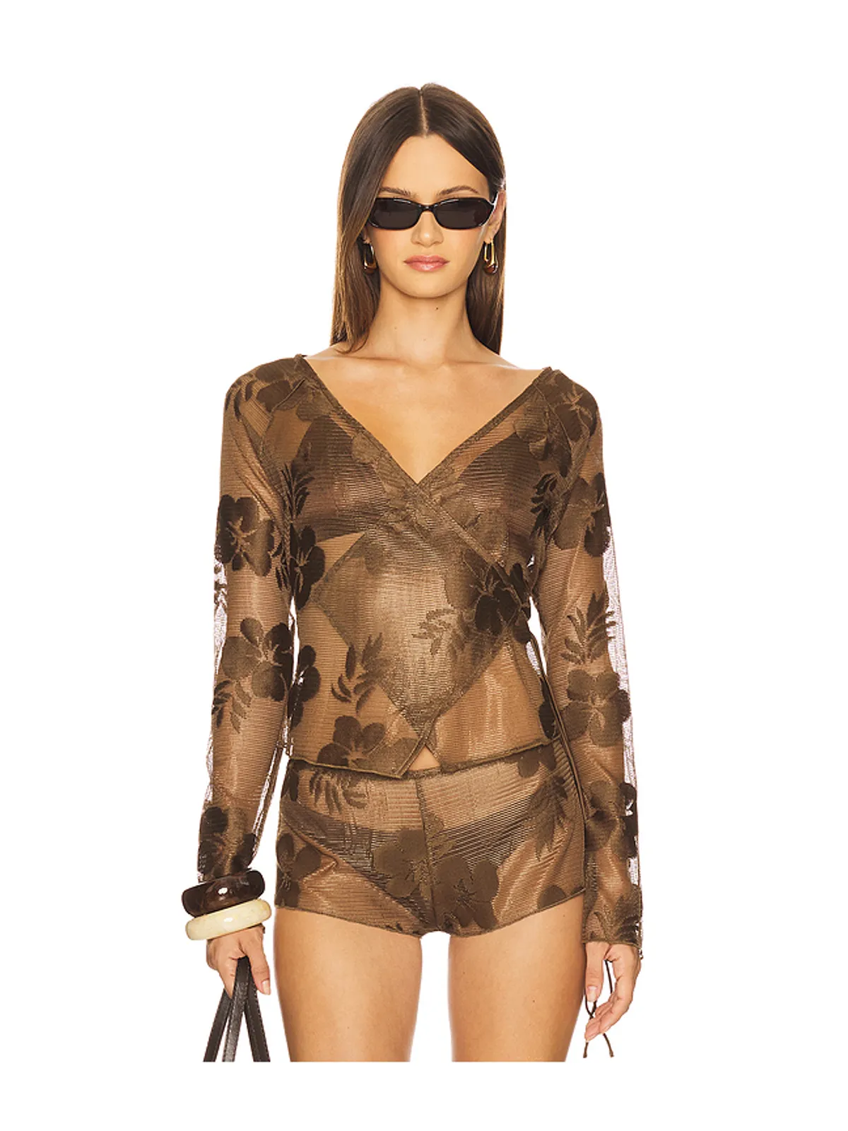 Jaded London CELINA WRAP トップ - 画像1