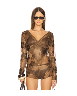 Jaded London CELINA WRAP トップ - サムネイル1