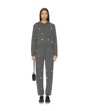SIMKHAI Karmen Embellished Hooded Top - サムネイル4