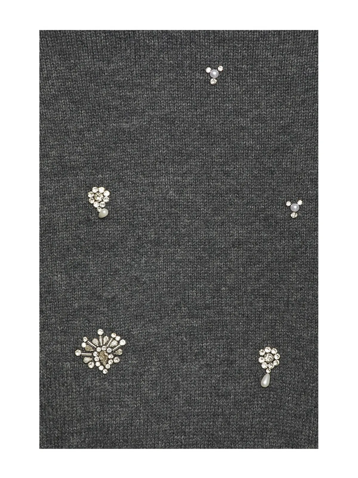 SIMKHAI Karmen Embellished Hooded Top - 画像5