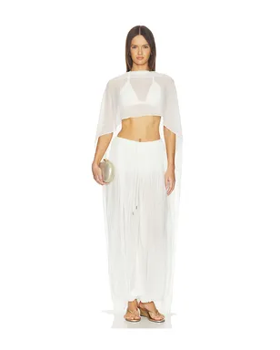 SIMKHAI GENOA SHEER JERSEY ケープ - サムネイル1