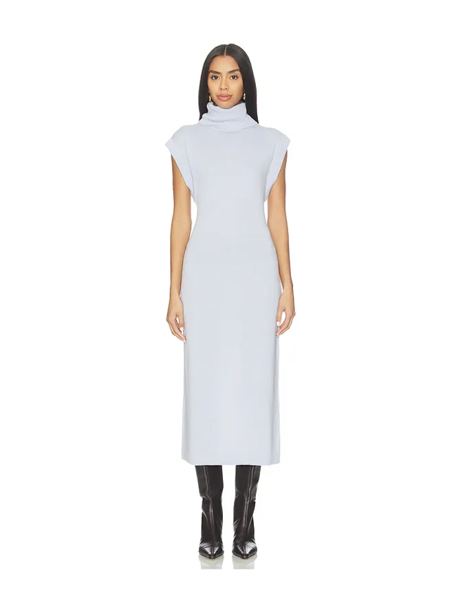 SIMKHAI SIMKHAI スリーブレスタートルネックドレスの商品画像
