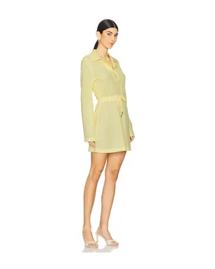 SIMKHAI TAMMIE 長袖ミニドレス - サムネイル2