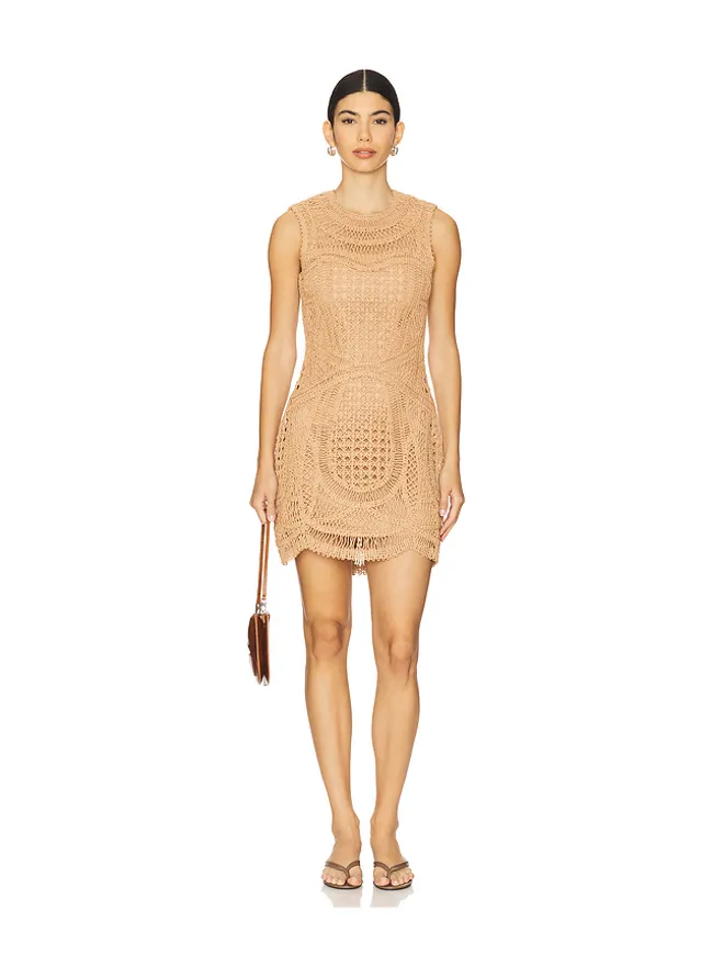 SIMKHAI SIMKHAI COEN ミニドレスの商品画像
