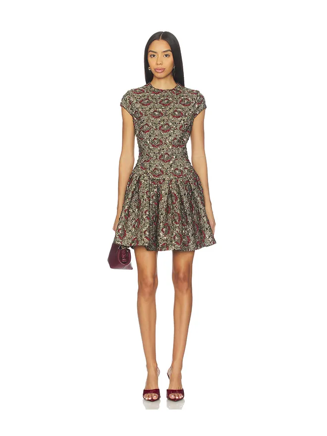 SIMKHAI SIMKHAI ELOWEN ミニドレスの商品画像