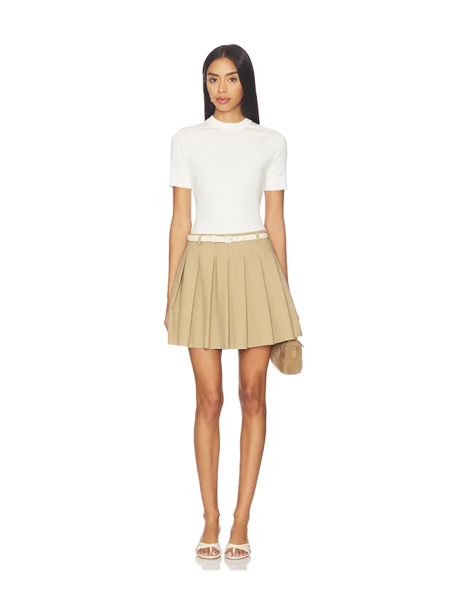 SIMKHAI SIMKHAI ABBIE 半袖ミニドレスの商品画像