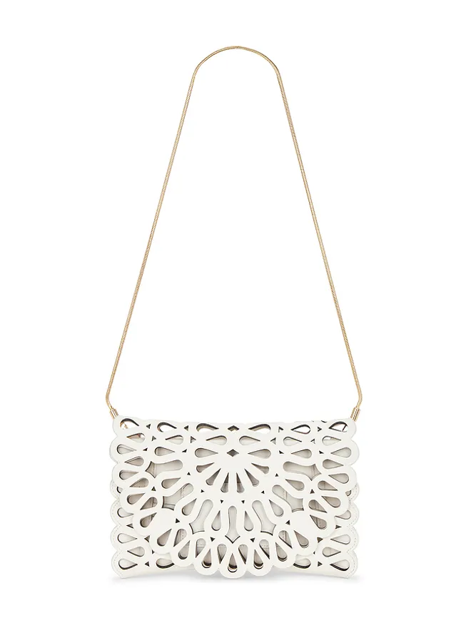 SIMKHAI SIMKHAI MCCALL レーザーカットクラッチバッグの商品画像