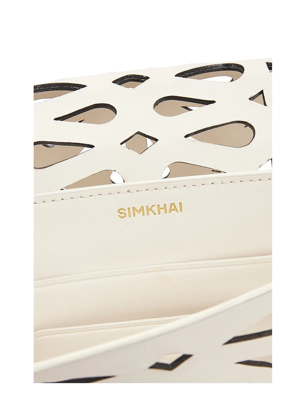 SIMKHAI MCCALL レーザーカットクラッチバッグ - 画像5