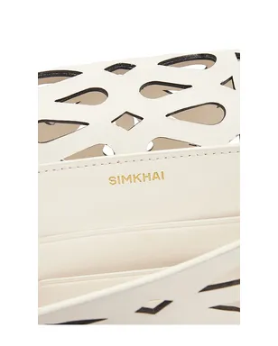 SIMKHAI MCCALL レーザーカットクラッチバッグ - サムネイル5