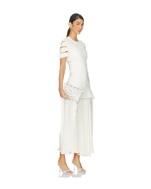 SIMKHAI MCCALL レーザーカットクラッチバッグ - サムネイル7