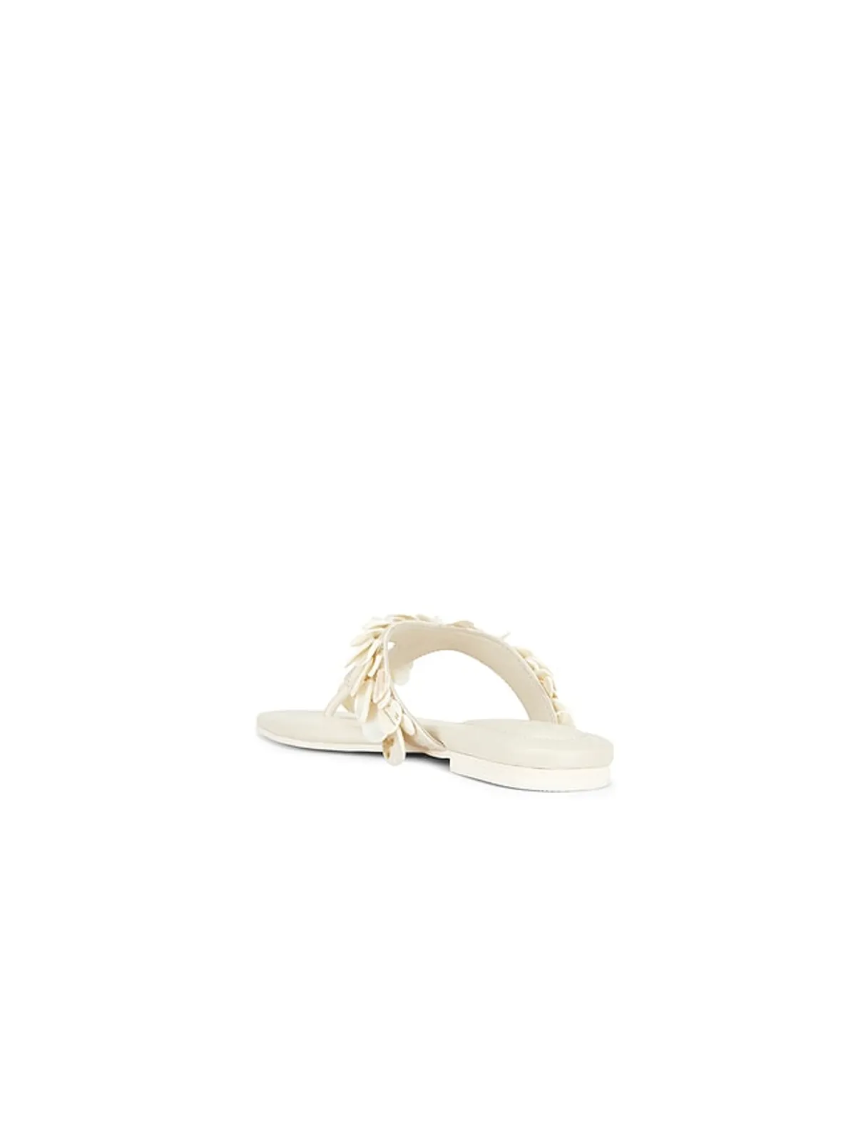 SIMKHAI ELIN NATURAL SHELL BEADED THONG サンダル - 画像3