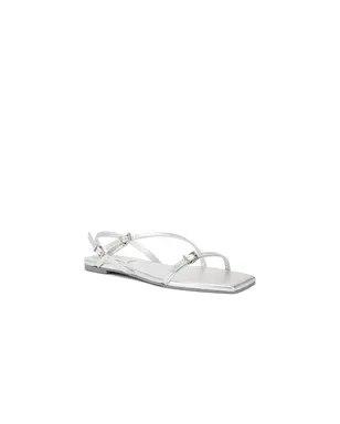 SIMKHAI CAREY サンダル - Metallic Silver, grey. - サムネイル2