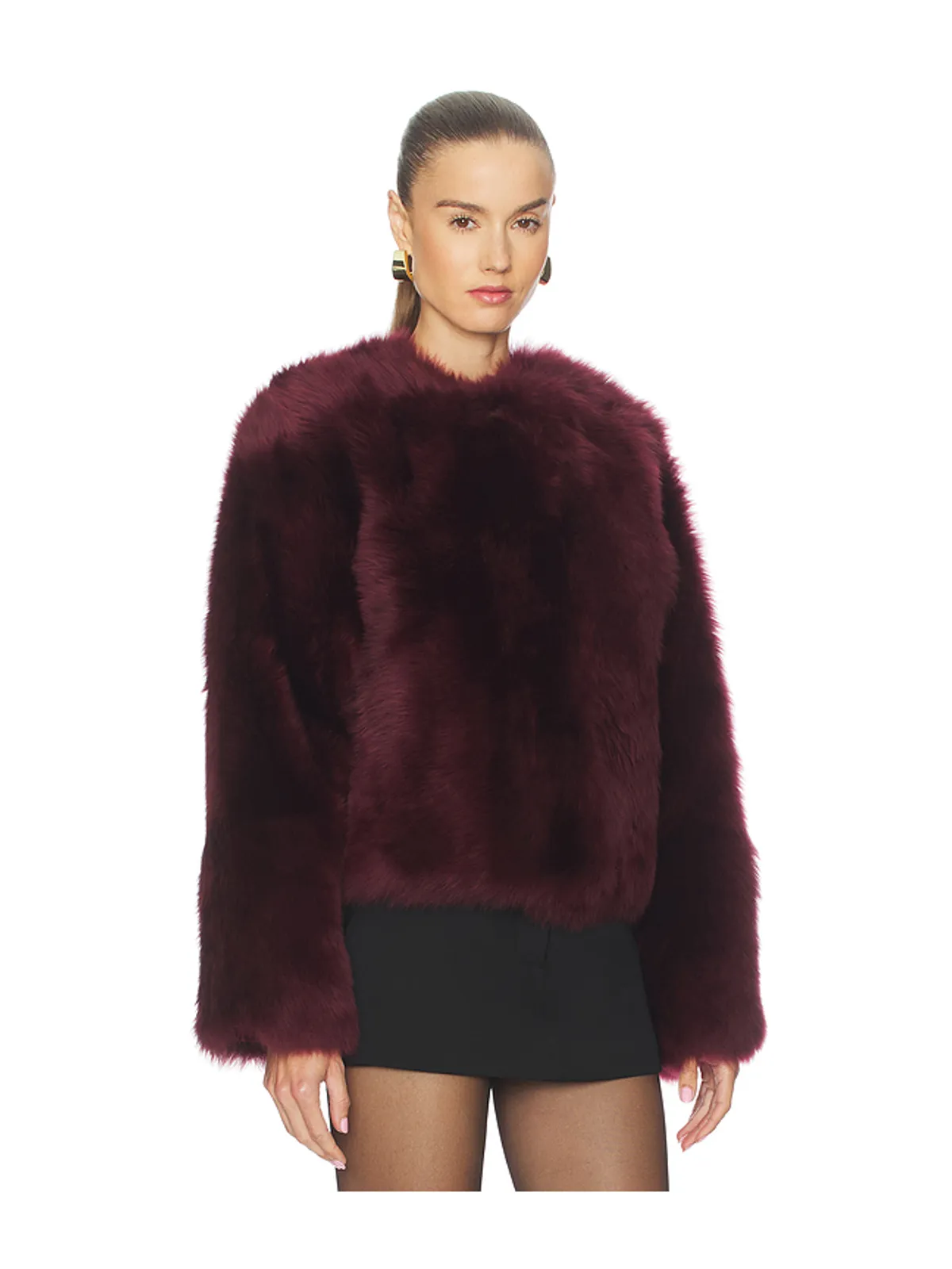SIMKHAI NATASHA ショートジャケット - 画像2