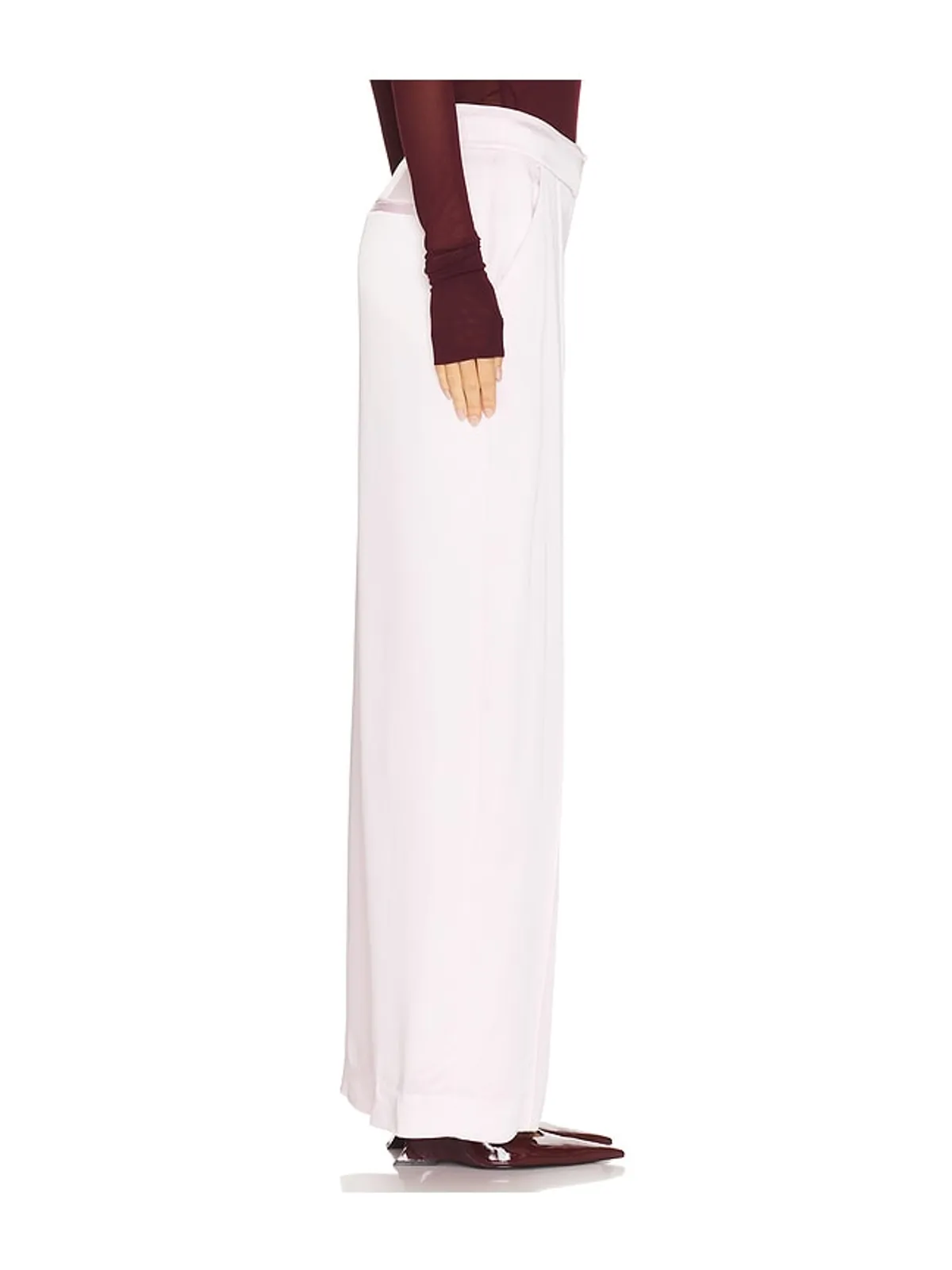SIMKHAI KYRA ワイドレッグパンツ - 画像3