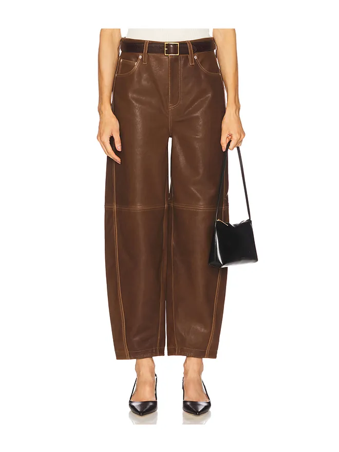 SIMKHAI SIMKHAI WALDON カーブドレッグパンツの商品画像