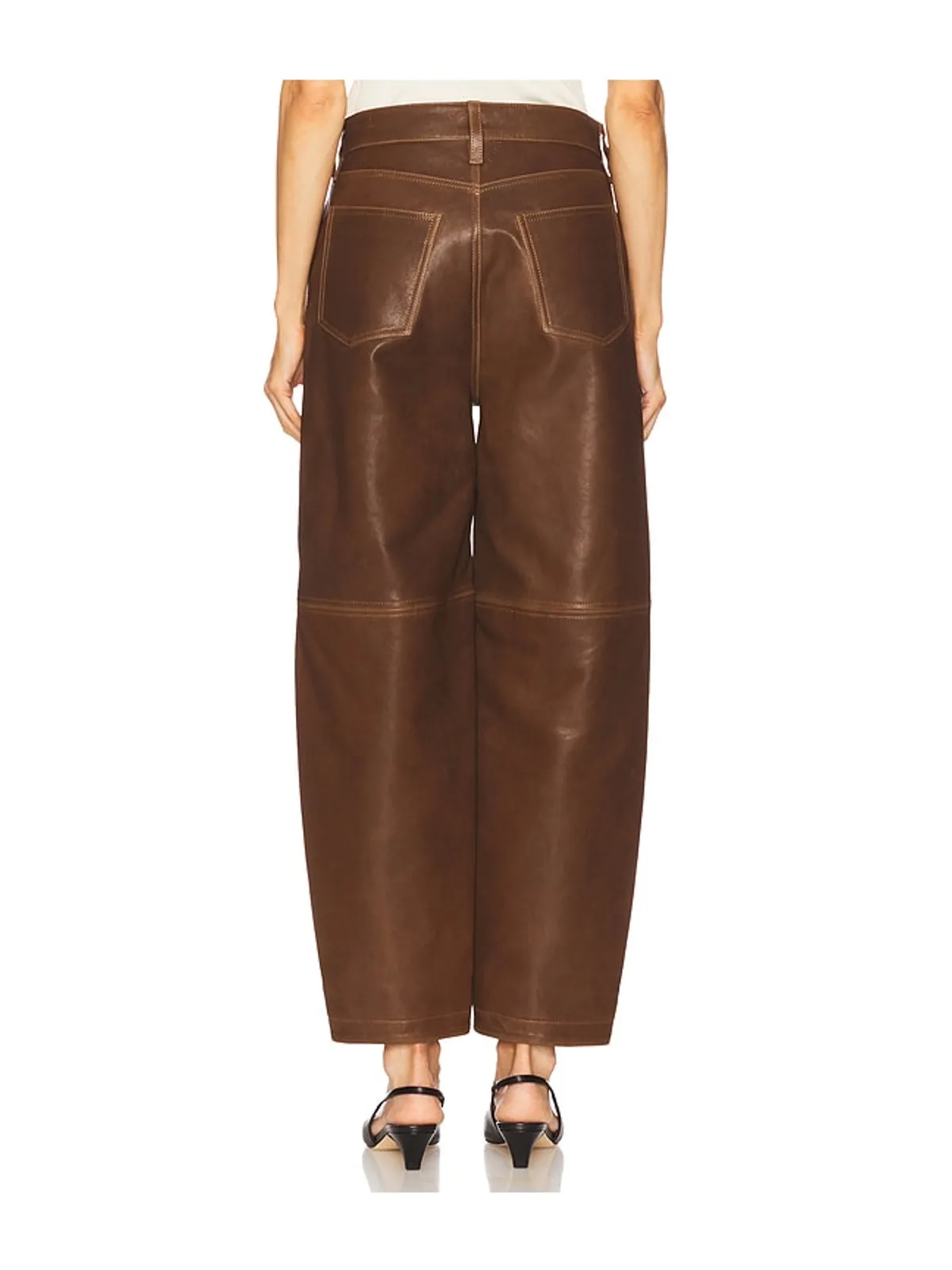 SIMKHAI WALDON カーブドレッグパンツ - 画像4