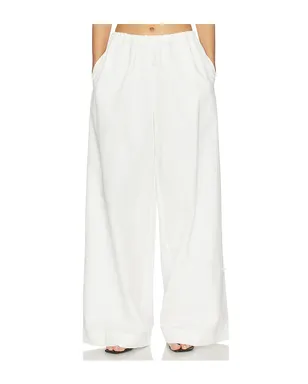 SIMKHAI RHEA COTTON WIDE LEG パンツ - サムネイル1
