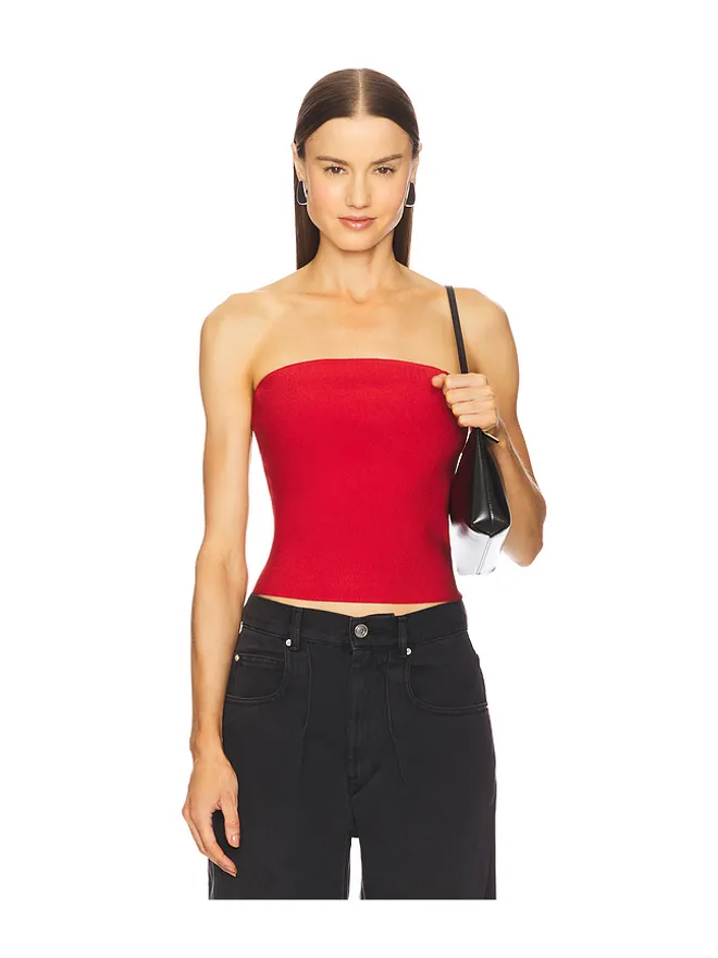 SIMKHAI SIMKHAI NICOLE チューブトップの商品画像