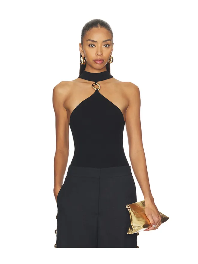 SIMKHAI SIMKHAI RENLEN ホルタートップの商品画像