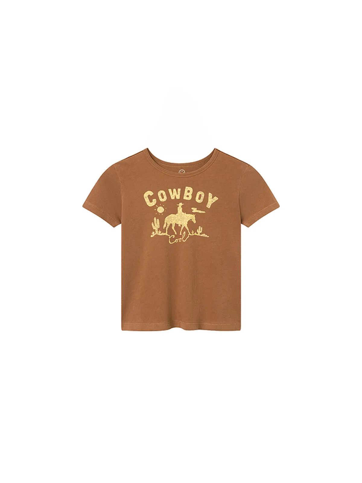 Junk Food COWBOY COOL Tシャツ - 画像1
