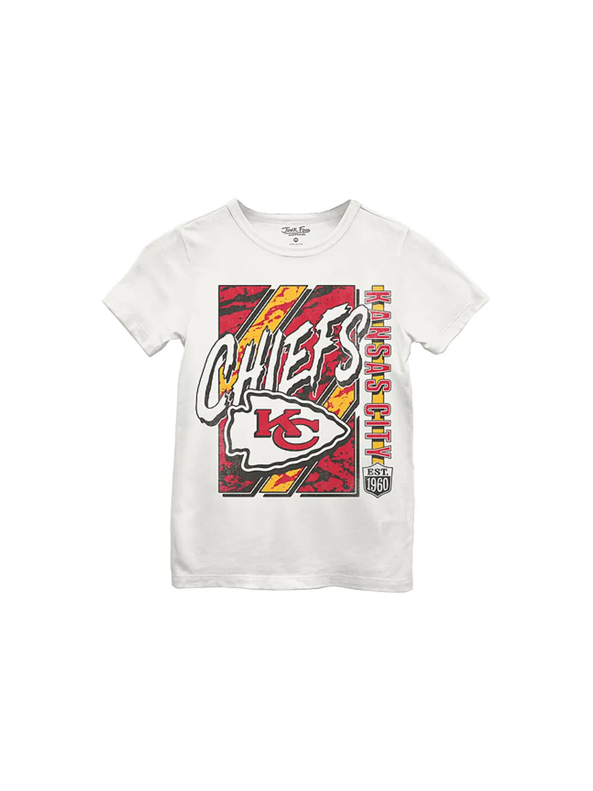 Junk Food CHIEFS SHIFT Tシャツ - 画像1