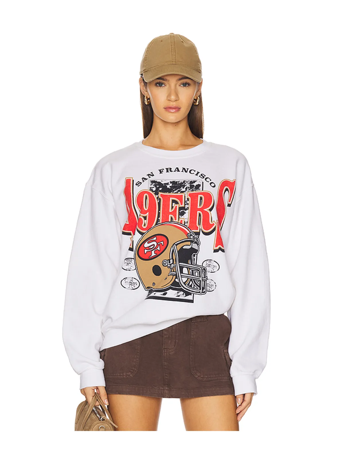 Junk Food 49ERS CONVERSION スウェットシャツ - 画像1