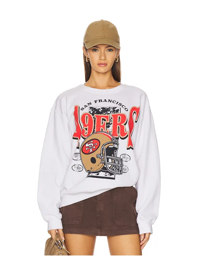 Junk Food Junk Food 49ERS CONVERSION スウェットシャツの商品画像
