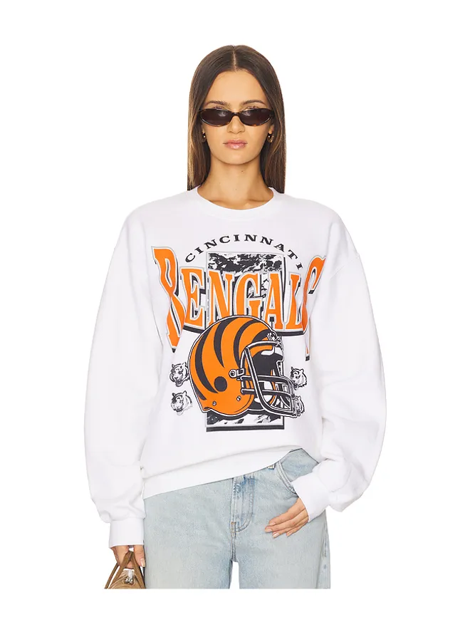 Junk Food Junk Food BENGALS CONVERSION スウェットシャツの商品画像