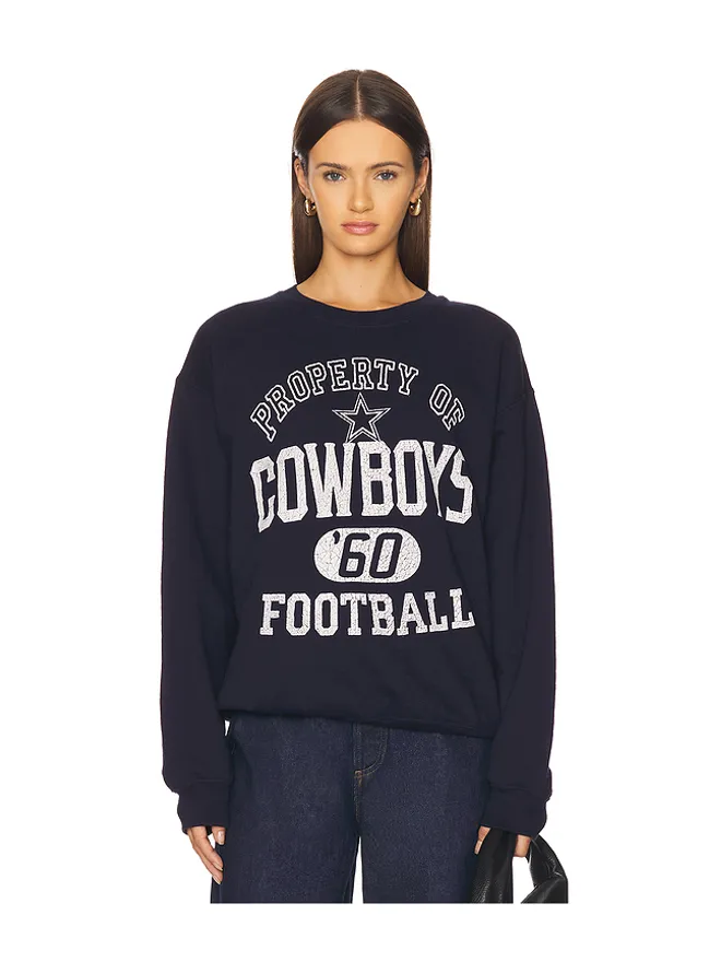 Junk Food Junk Food COWBOYS クルースウェットシャツ.の商品画像