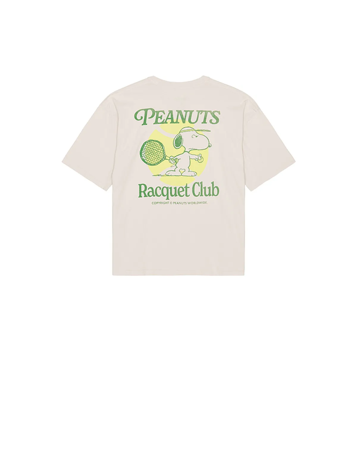 Junk Food PEANUTS Tシャツ - 画像1